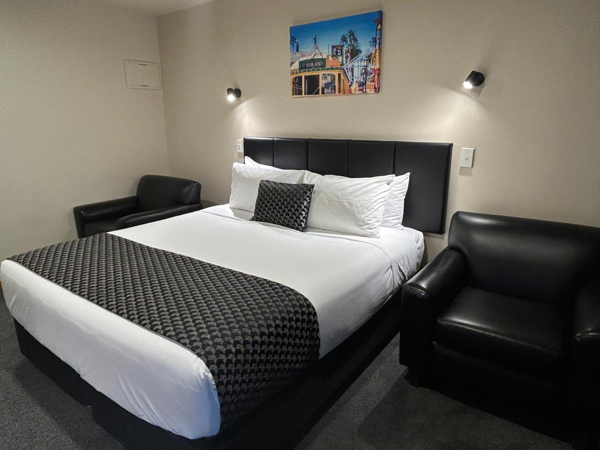 Shelby Motor Lodge Инверкаргилл Экстерьер фото